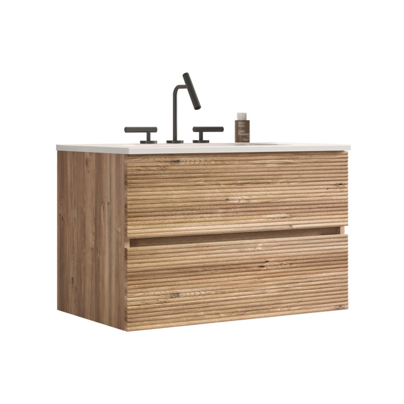 Wall Mounted Bathroom Vanity