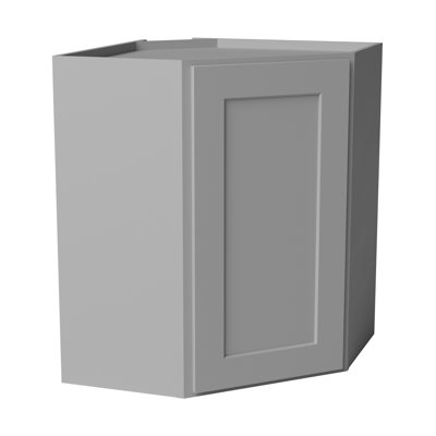Armoire murale diagonale