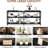 Turrella 70.86'' Console Table-703437187