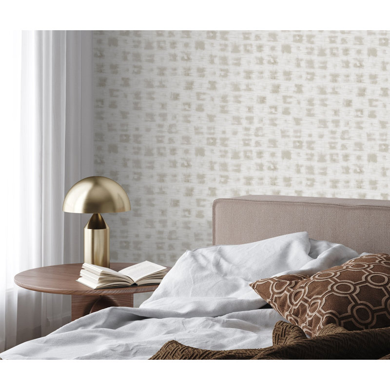 Cerra Felino Wallpaper, Light Beige