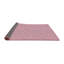 Tapis rose tissé à la machine-111267616