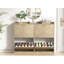 Range-chaussures pour hall d'entrée Lismore, 24 paires