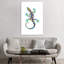 Gaudi Mosaic Dragon - impression d'art graphique-52797969-52797974