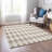 Loreen Flatweave Washable Geometric Indoor / Outdoor Rug-2046045877