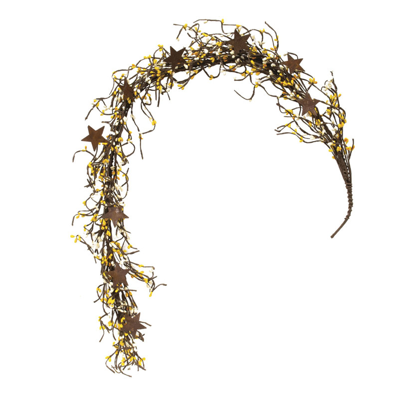 40'' in. Faux Berry Garland