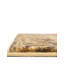 Tissu en polypropylène beige et noir Blakely-71217035