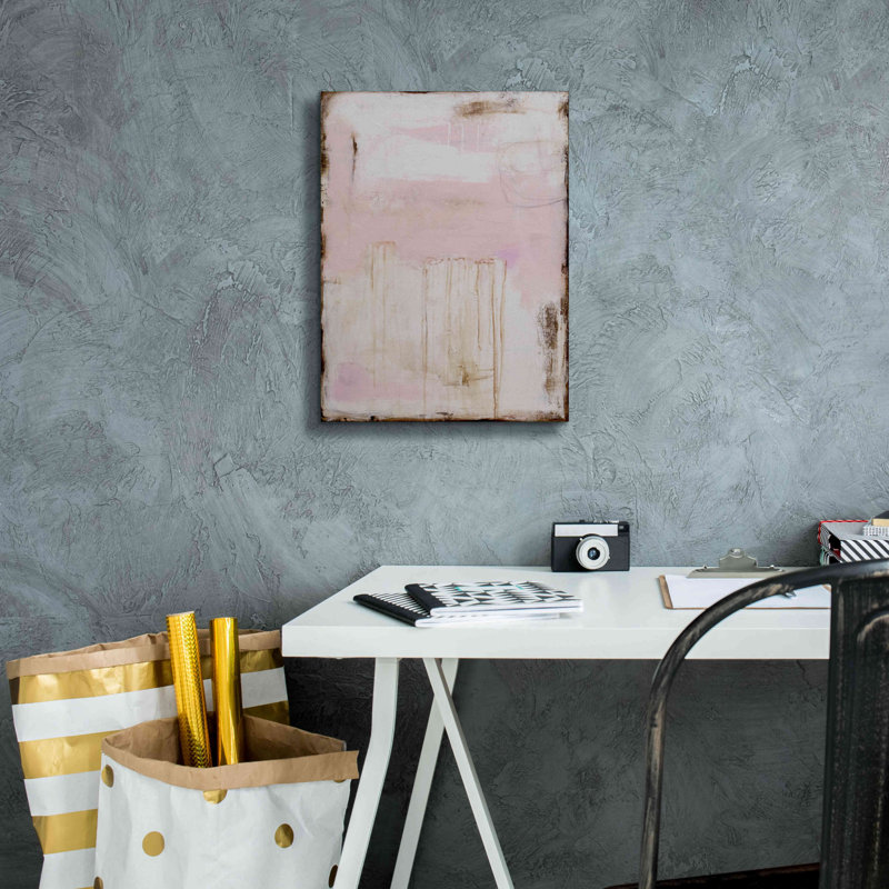 «Soft Sounds» par Erin Ashley, estampe numérique sur toile, L 12 po x H 16 po x P 0,75 po