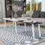 Table basse extensible à 6 pieds