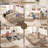 104" Cloud Sectional Couch With L-Shape Chaise-527576829