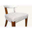 Ensemble de 2 chaises de salle à manger de style Mid-Century de 20,08 po de largeur