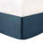 7 Piece Comforter Blue Cotton Cozy Bedding Charming