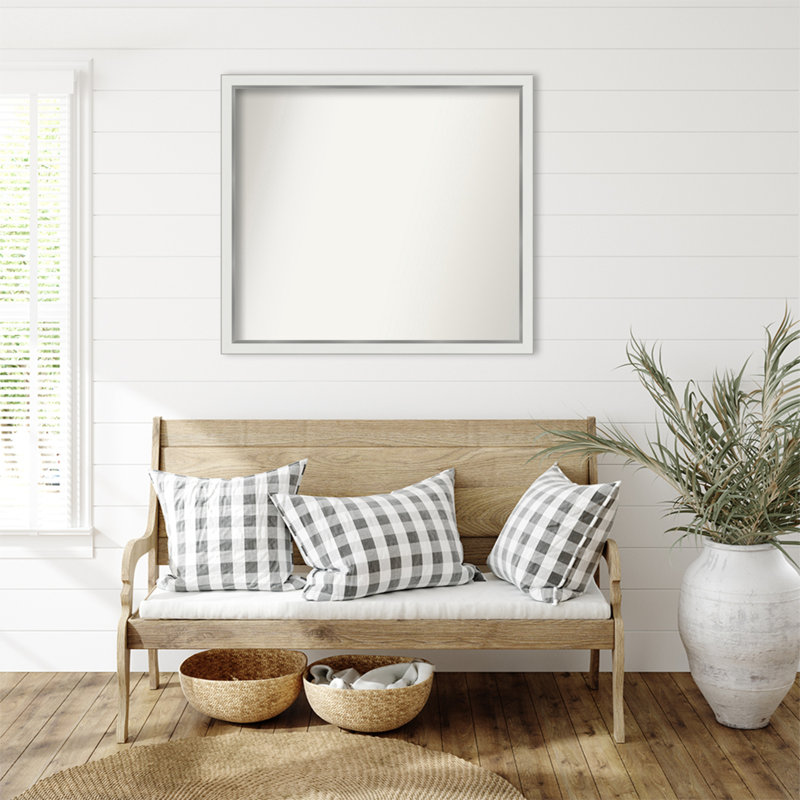 Reigan Wall Mirror, Rectangle, 35.25" x 39.25"