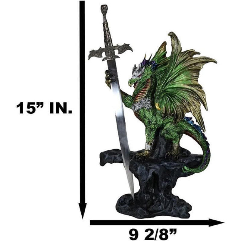 Figurine de fantaisie et de science-fiction faite à la main