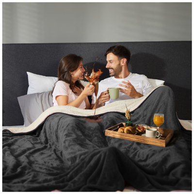 Machine Woven Throw Blanket