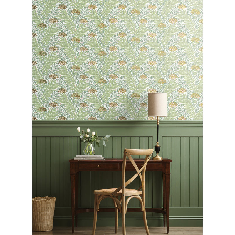Papier peint Highgrove, Blanc