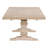 Montsoreau Extendable Pine Round Solid Wood Dining Table
