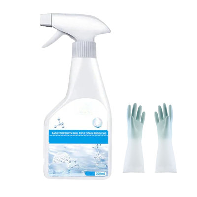 a Detergent 300ml Home Stain Remover Dry Clean Stain Remover Spray Laundry Stain Remover Spray Removes The Toughest Stains For Grease  Linen Synthetic