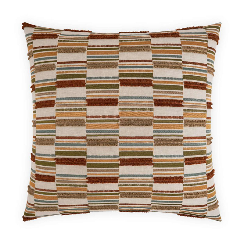 Aptitude Pillow Cover & Insert, Spice, Bolster 14"H x 42"W