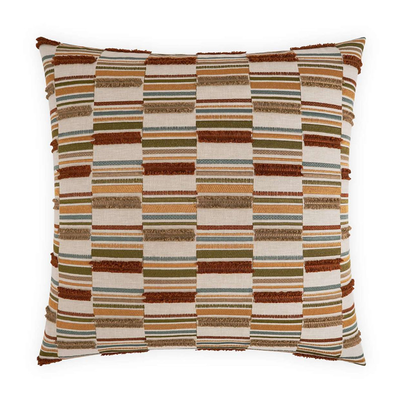 Aptitude Pillow Cover & Insert, Spice, Bolster 14"H x 42"W