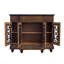 Armoire console en chêne