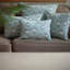 Animal Print Blue Cushion-132814607-132814609