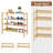 6 Pair Stackable Shoe Rack-2050665897