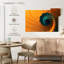 Avery floral abstrait en spirale-108952426