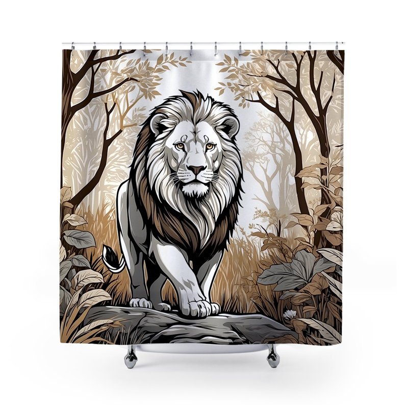 Parr Shower Curtain