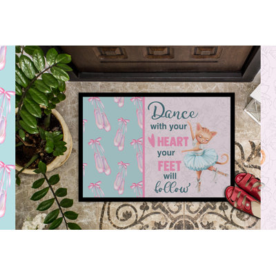 Careen Non-Slip Outdoor Doormat