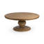 Brookside Round Solid Wood Pedestal Dining Table-308637309
