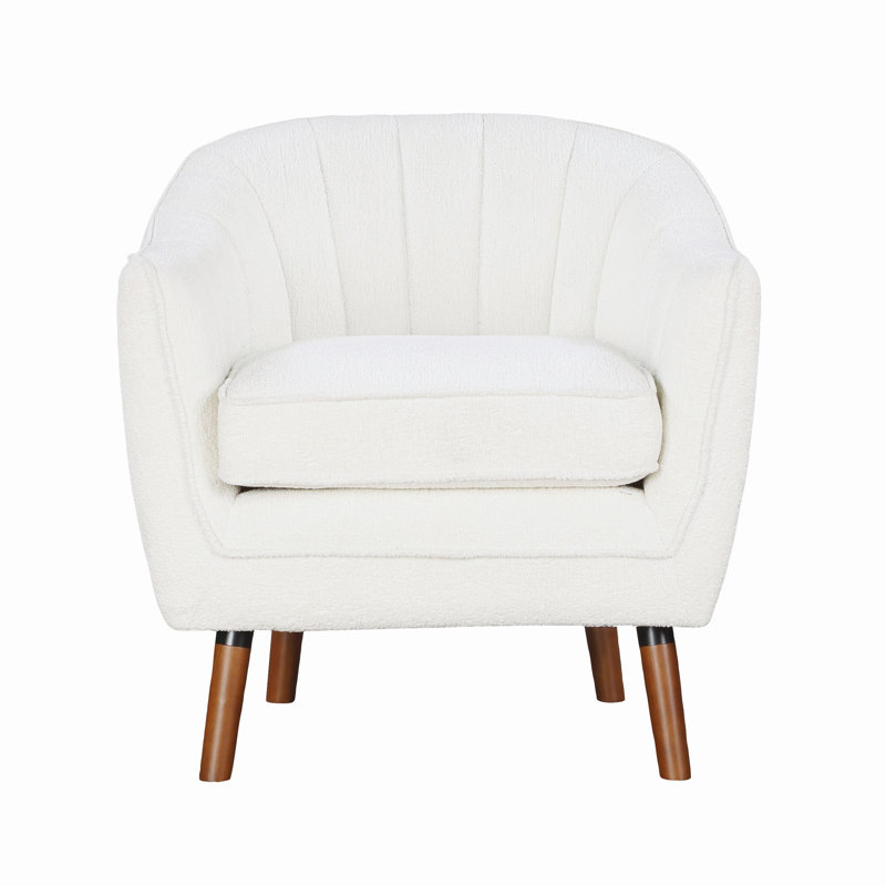 Chaise d'appoint Mid-Century Modern
