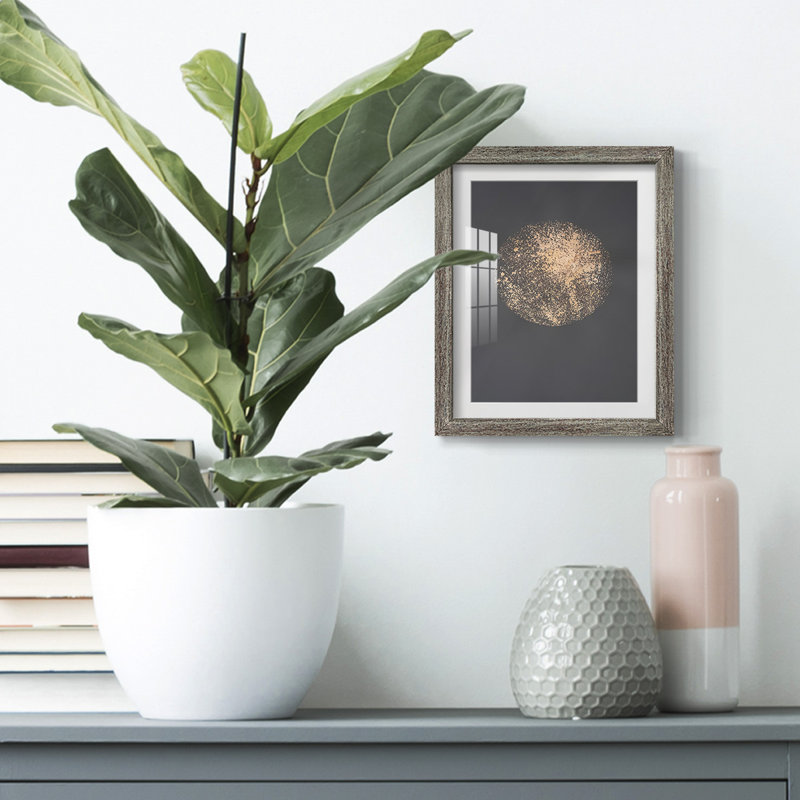 Printed Terrene II -Framed Print