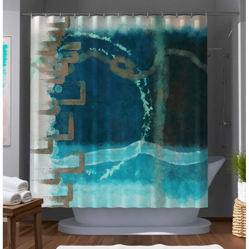 20th Century Alive Designer Shower Curtain