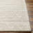 Rectangle Richt Chevron Polyester/Wool Area Rug in Ivory-1234797268