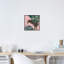 Kiwi oiseau avec monstera art-49839990-49839985