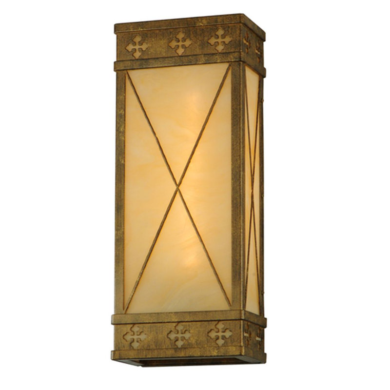 Byzantine 1 - Light Flush Mounted Sconce