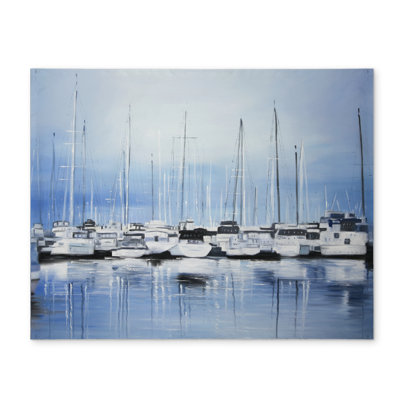 Boats at the Dock Marine Boat Placemat | Bedroom Decor