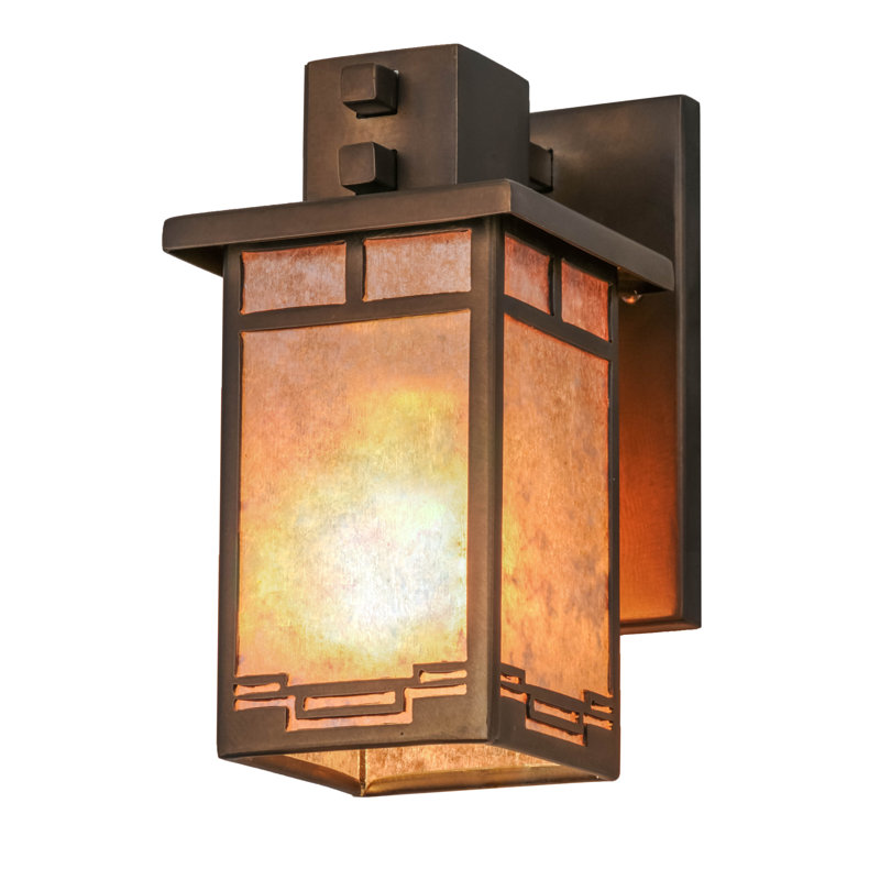 Roylance - Light Outdoor Wall Lantern