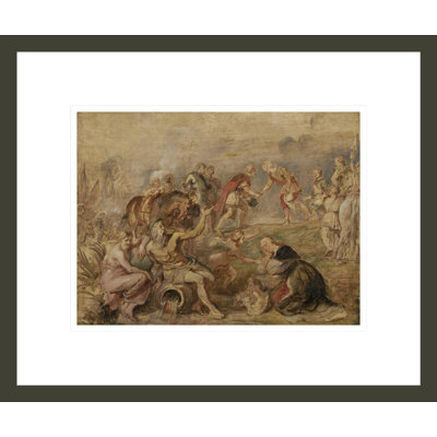 Entretien du roi Ferdinand de Hongrie avec le cardinal Infante Ferdinand d'Espagnole à Nördlingen par Peter Paul Rubens
