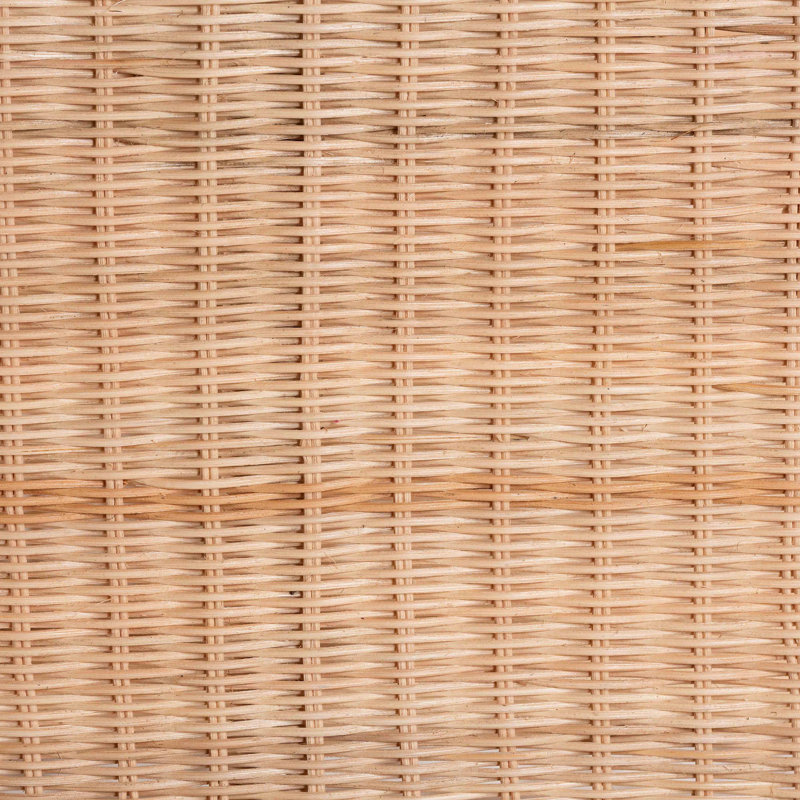 Table de bout en rotin naturel Bali & Pari Eloisa