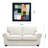 " Chromatic Cube I&II " 2 - Pieces Painting Print