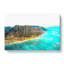 View Of Honolulu In Hawaii - Wrapped Canvas Print-61852788