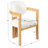 Doreah 6 - Person Stone Top Four Leg Base Dining Set