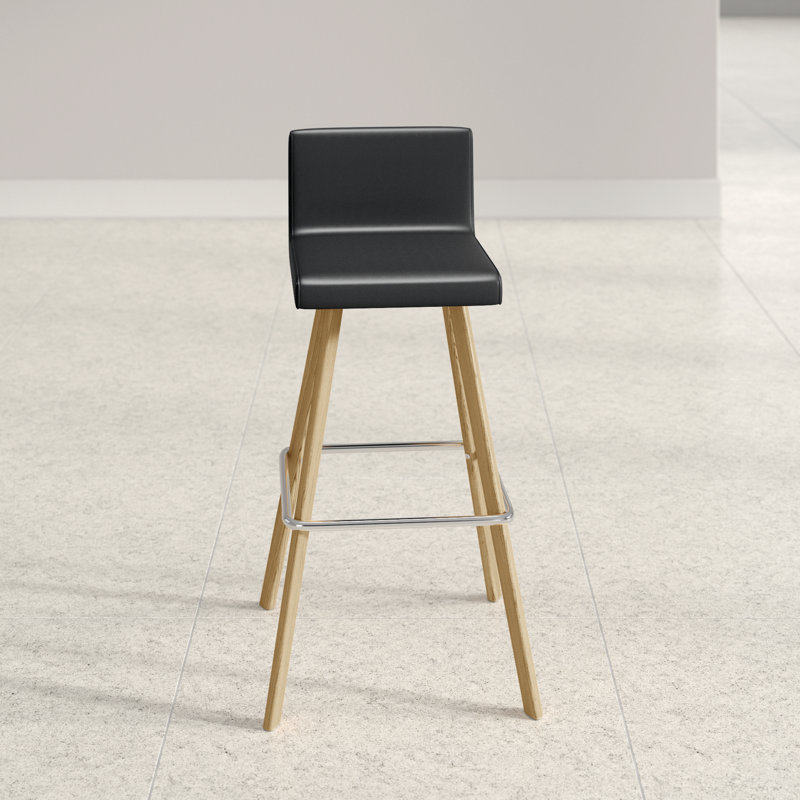 Tabouret 29 "Gladwell, Gris foncé