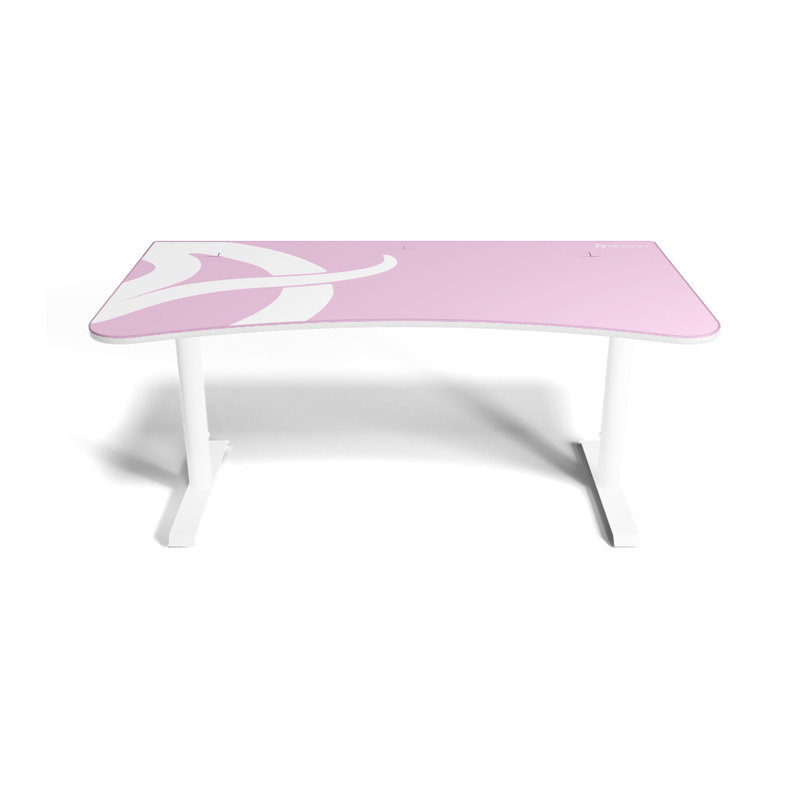 Bureau de jeu Arena , Rose/Blanc