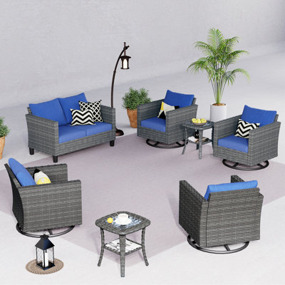 Outdoor Furniture 7-piece Set