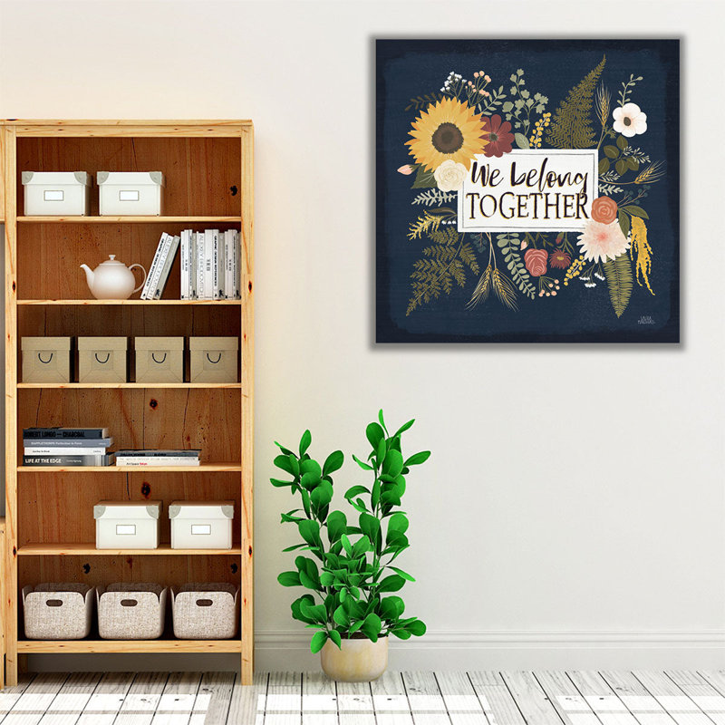 Autumn Romance IV - reproduction d'art sur toile, H 12 po x l 12 po