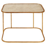 Hilton Mirrored Frame End Table