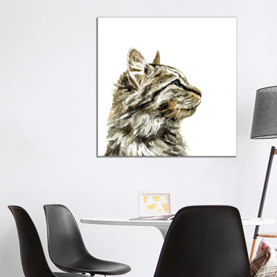Pet Profile IV by Victoria Barnes - Wrapped Canvas Painting