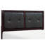 Lit moderne grand, finition, tête de lit à boutons en simili cuir, tête de lit contemporaine avec boutons-782361037-782361036